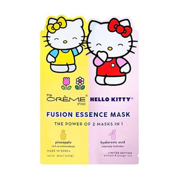 The Creme Shop  x Hello Kitty Fusion Essence (Set -3 Pieces) Sheet Mask