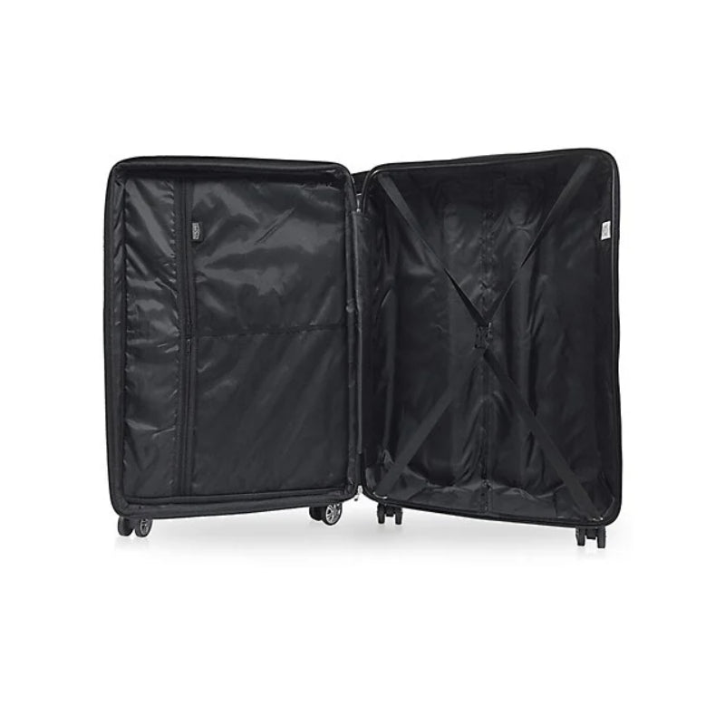 Toscano Imperiale 21" Travel Luggage Bag - Black