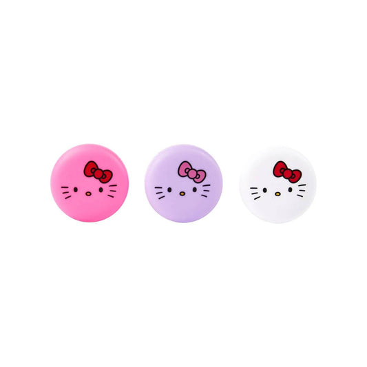 The Creme Shop Hello Kitty Holiday Kisses Macaron Lip Balm (Set of 3) - Gift Set