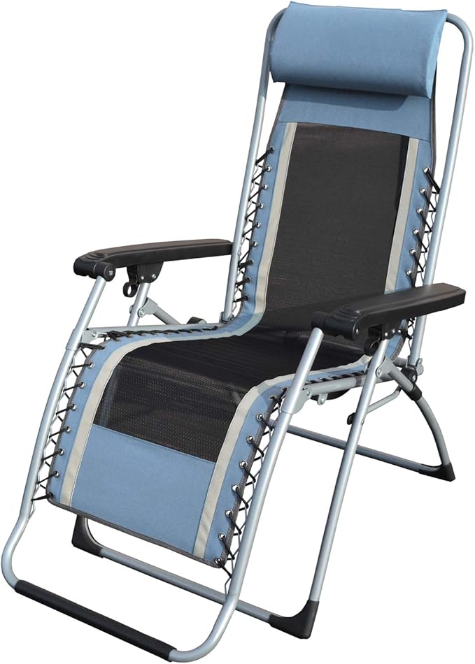 Caravan Sports Infinity OG-Lounger Zero Gravity Chair - Blue