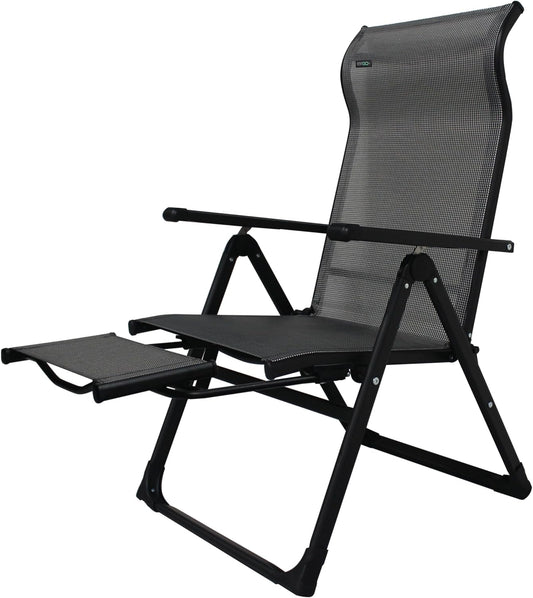 Caravan Sports Ergo+ Patio Folding Chair - Gray
