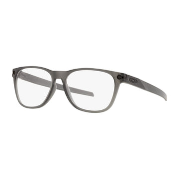 Oakley Ojector RX Satin Grey Smoke Demo Lens Sunglasses