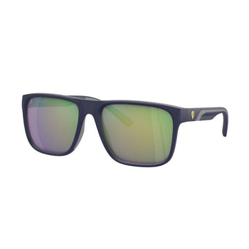 Ferrari Scuderia FZ6002U59510 Men's Square Solid Color Sunglasses