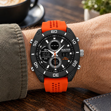 Kenneth Cole Reaction Men's 49mm Ana-Digi Strap Watch