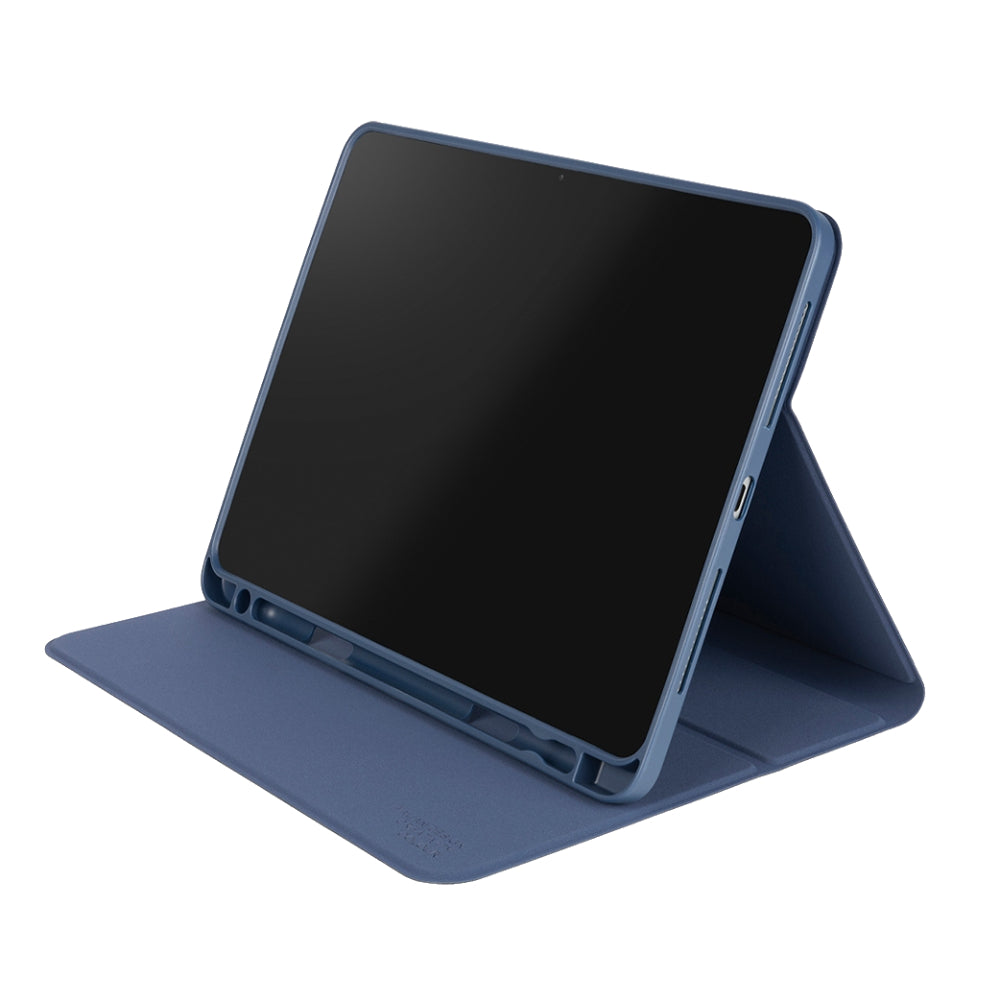 Tucano Up Elements Folio Case for 11" Apple iPad Air (M2) - Blue