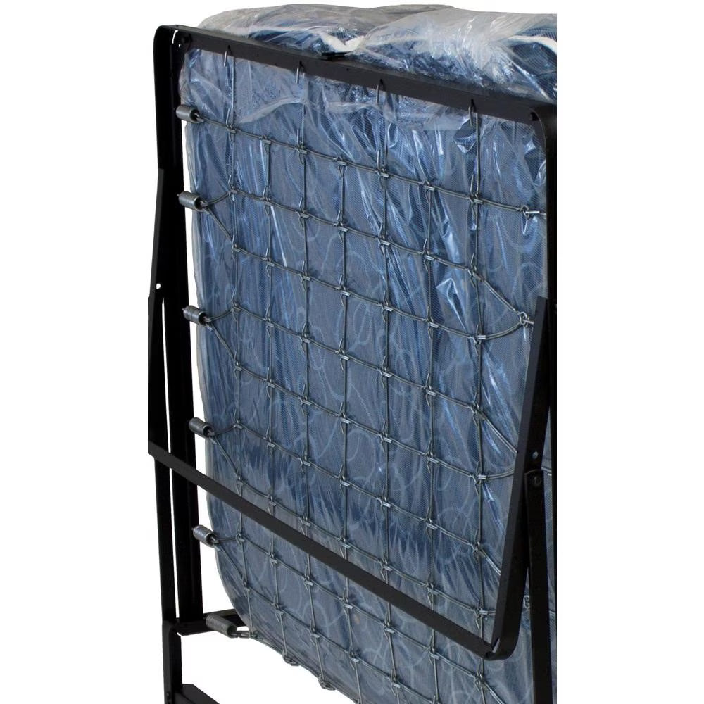 Hollywood Bed Frames Rollaway Bed with Innerspring Mattress