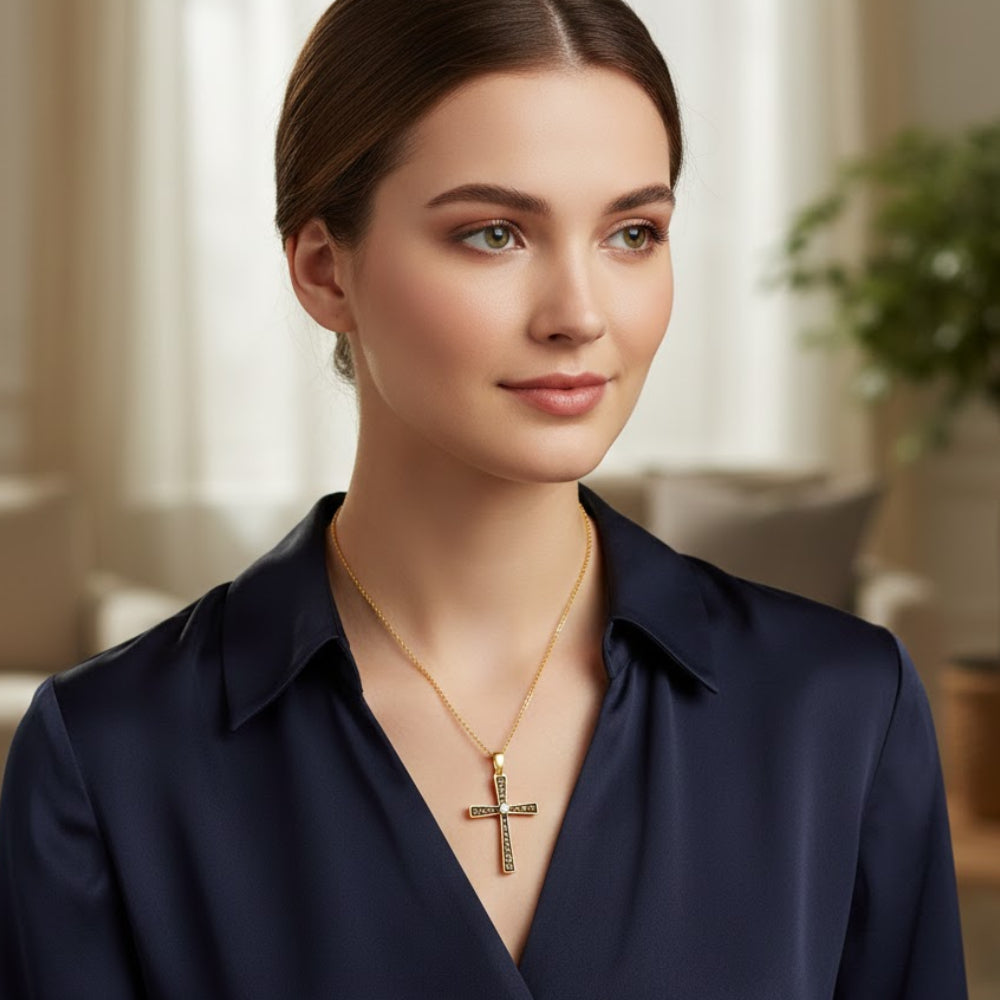 Le Vian Chocolatier 0.05 ct. Vanilla Diamonds and 0.16 ct. Chocolate Diamonds Pendant Necklace