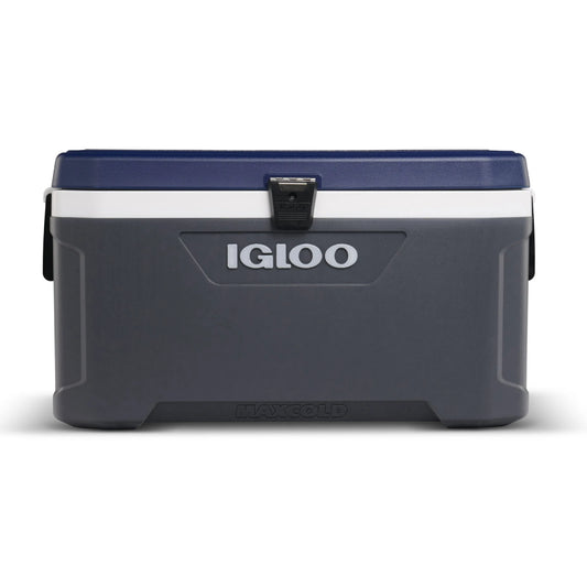 Igloo MaxCold Latitude 70 qt Cooler - Gray/Blue