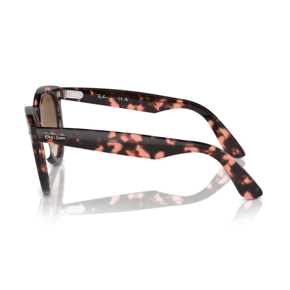 Ray-Ban Wayfarer Way RB2241541334 Unisex Round Gradient Sunglasses