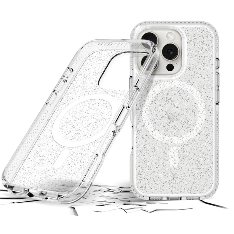 Prodigee Super Star Cases for Apple iPhone 16 Pro Max - Clear