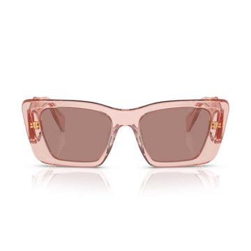 Prada PR19ZS5518N1 Women's Pillow Solid Color Sunglasses
