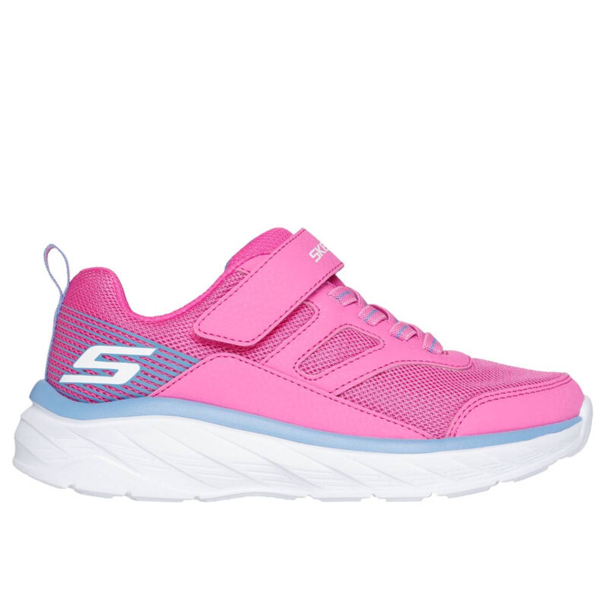 Skechers Girl's Boundless Shoes (Size 11.5) - Hot Pink/Blue