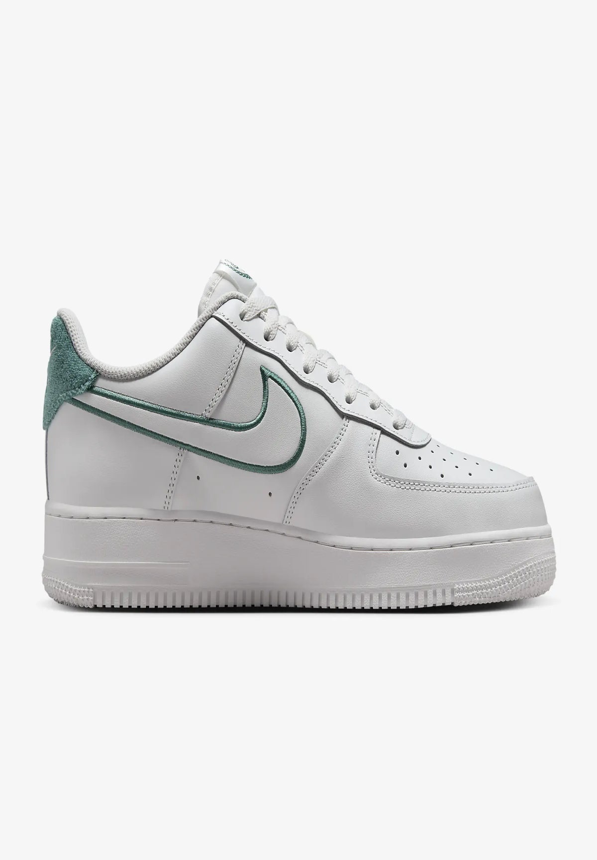 Nike Men's Air Force 1 '07 LV8 Shoes (Size 12) - Summit White/Bicoastal