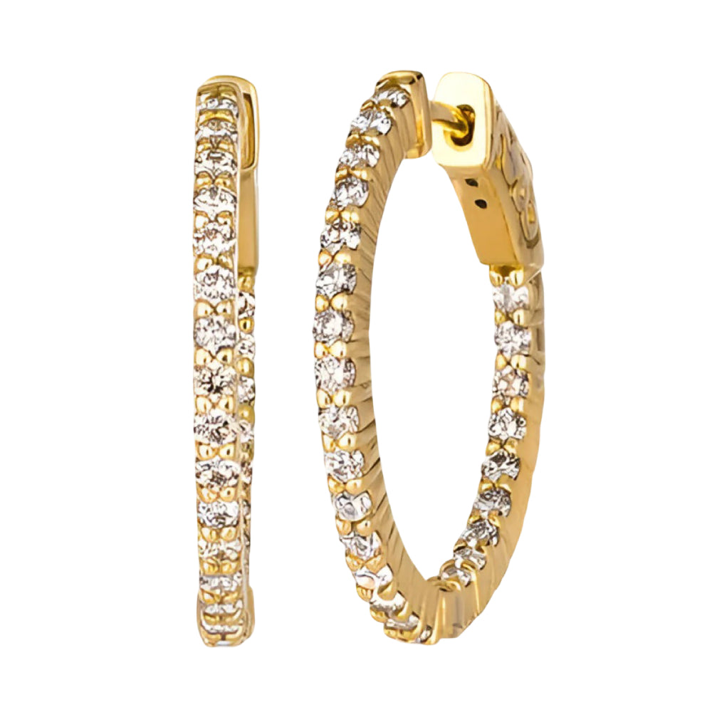 Le Vian 1 ct. Nude Diamonds Earrings in 14K Honey Gold
