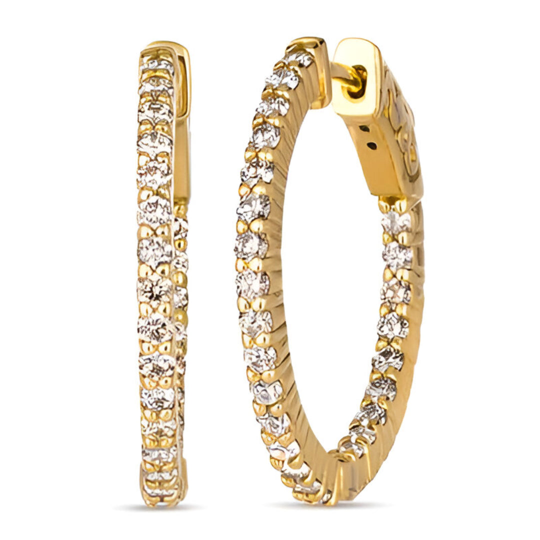 Le Vian 1 ct. Nude Diamonds Earrings in 14K Honey Gold