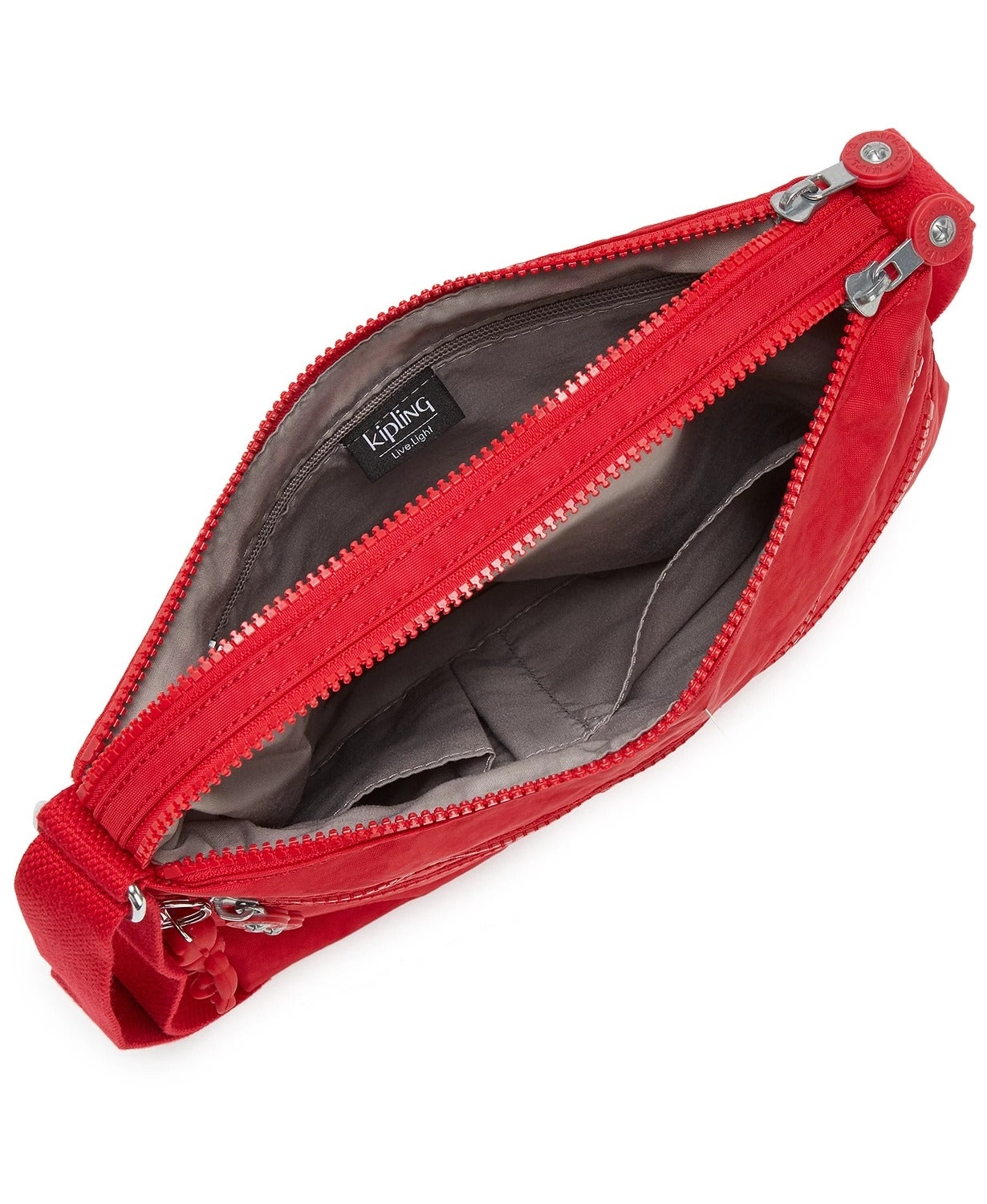 Kipling Alvar CB Core Handbag Red Rouge