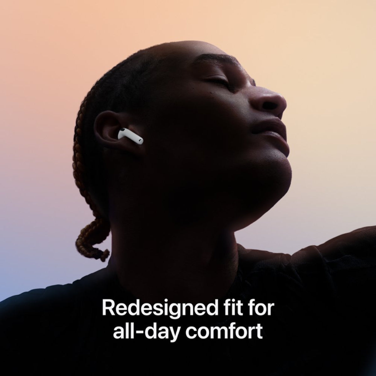 Apple - AirPods 4 - White– Curacao