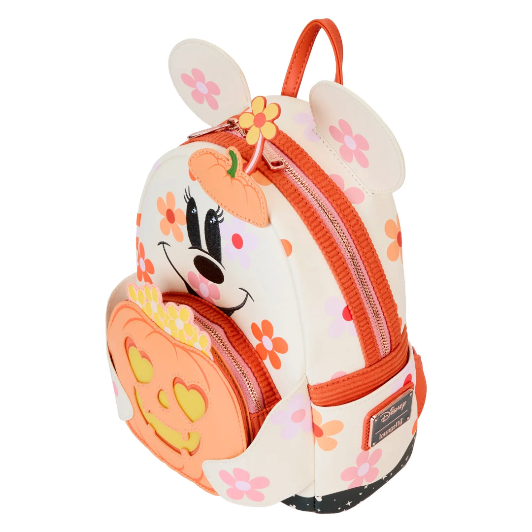 Loungefly - Disney - Minnie Mouse Halloween Mini Backpack