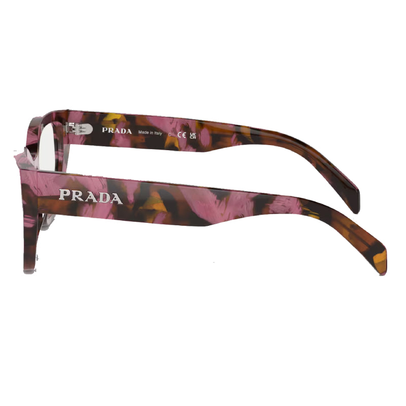 Prada PRA16V5318N1 Women's Irregular Eyeglasses