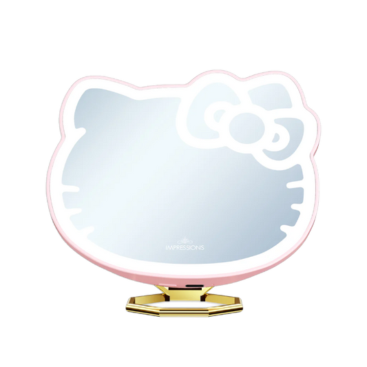 Impressions Vanity Hello Kitty Pocket Mirror with Ring Stand