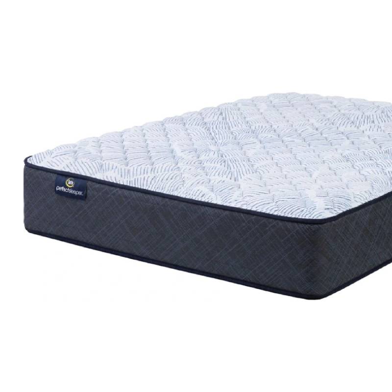 Serta Perfect Sleeper Lagoon Nights Firm Mattress - Blue/White