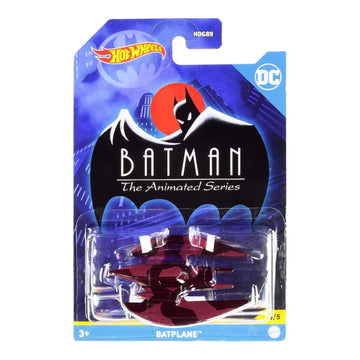 Hot Wheels Batman Car - Assorted