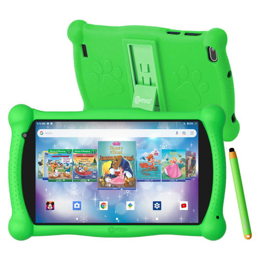 Contixo V10 7" Kids Tablet - 16GB, Wi-Fi - Green