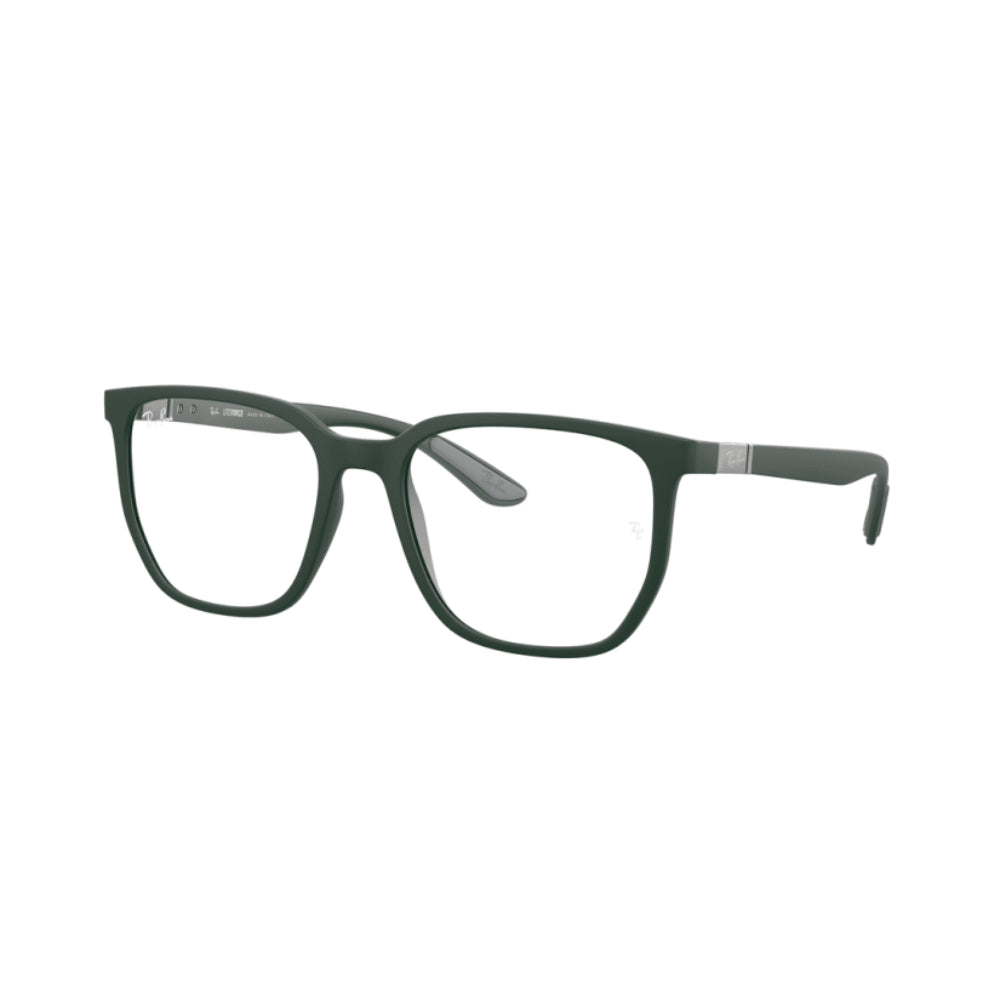 Ray-Ban RX7235558062 Unisex Irregular Clear Eyeglasses