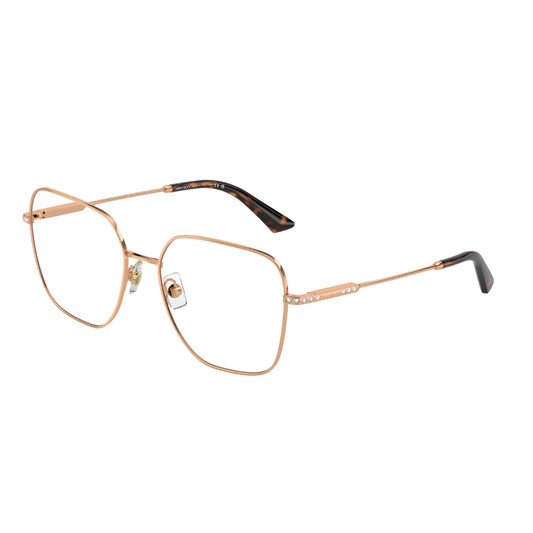 Jimmy Choo JC2001B55300 Women's Square Eyeglasses