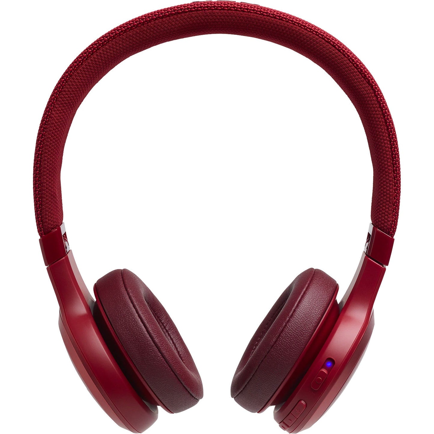 JBL Live 400BT Wireless On-Ear Headphones - Red