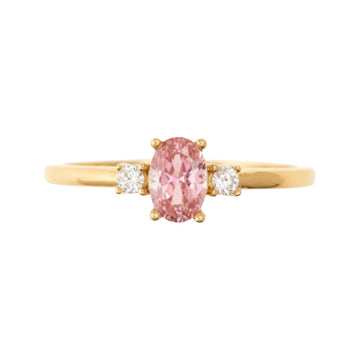 Women's Cubic Zirconia in 10K Yellow Gold - Size 7