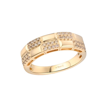Le Vian 0.25 ct. Nude Diamonds Ring in 14K Honey Gold - Size 7
