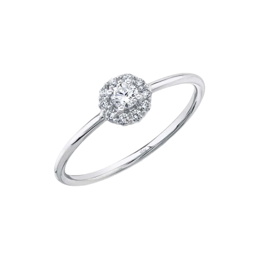 Shy Creation Kate 0.21 ct. Diamond Ring - Size 7