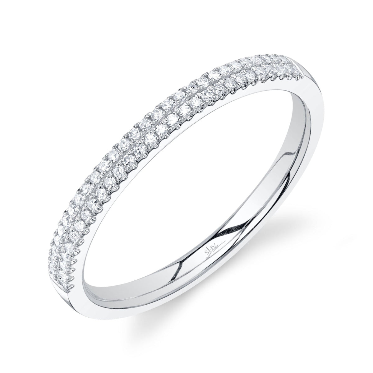 Shy Creation Kate Women's 0.12 ct. Diamond Band - Size 7
