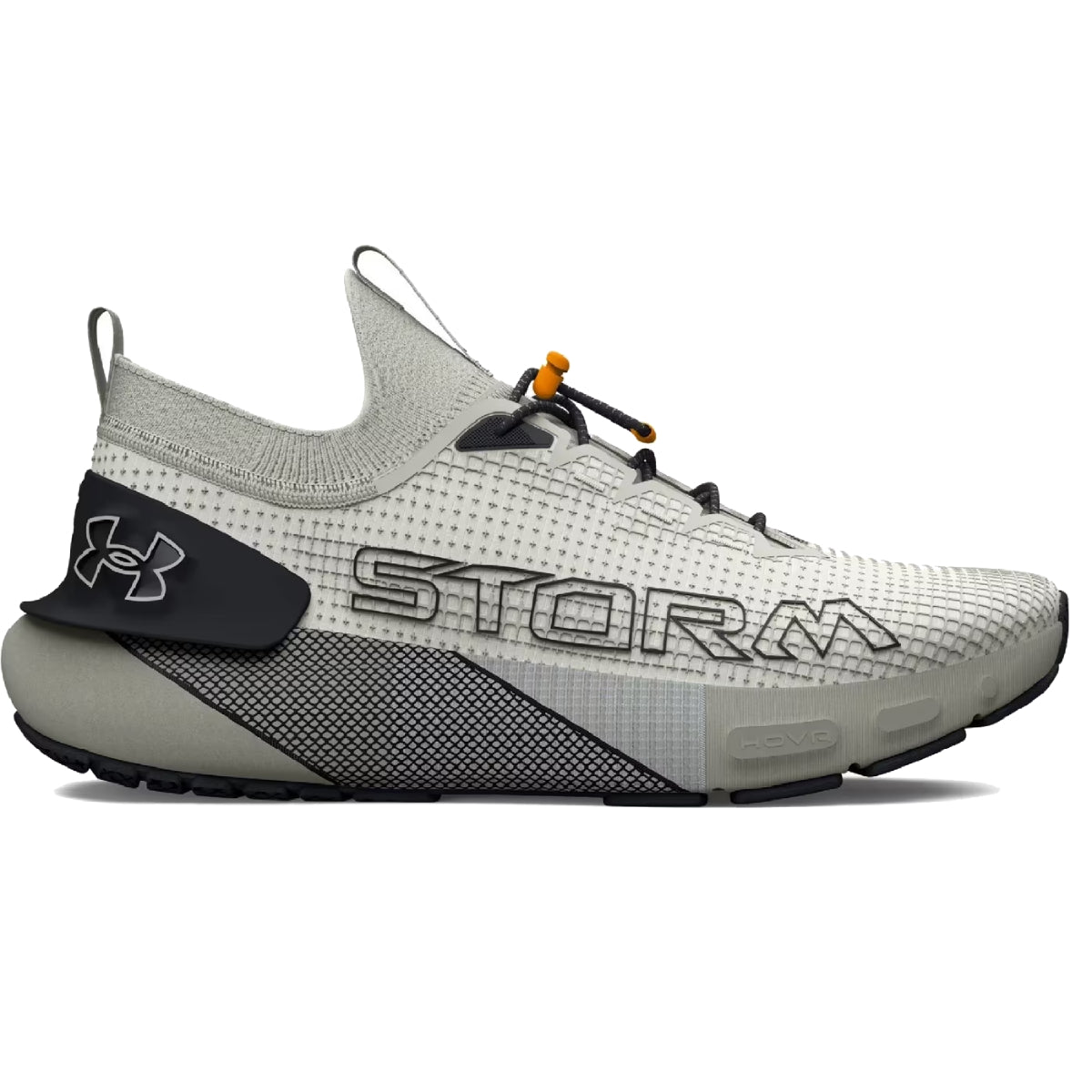 Under Armour Unisex Hovr Phantom 3 SE Storm Shoes (Size 12) - White Clay/Olive Tint-301