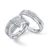 Shy Creation Women's 0.29 ct. Diamond Trio Set in 14k White Gold - Curacao