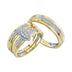 Shy Creation Women's 0.29 ct. Diamond Trio Set in 14k Yellow Gold - Curacao