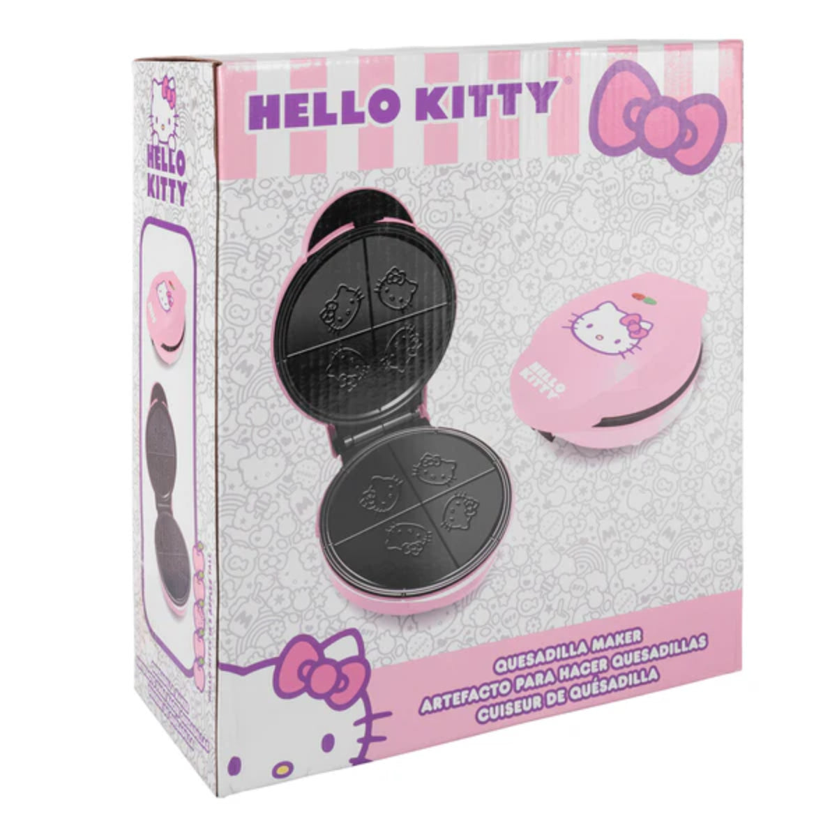 Uncanny Brands QU1KITHK1 Hello Kitty Quesadilla Maker - Pink