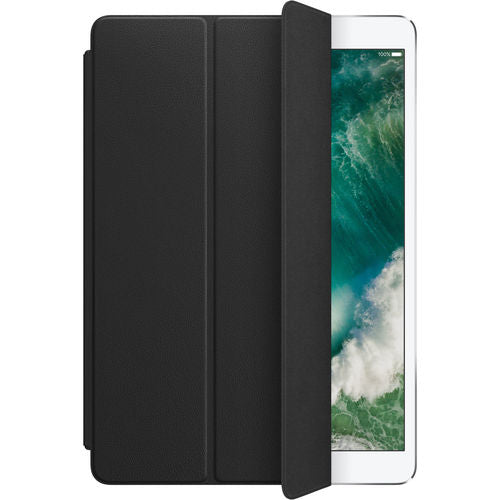 Funda inteligente de cuero para iPad Pro de 10,5" de Apple, color negro