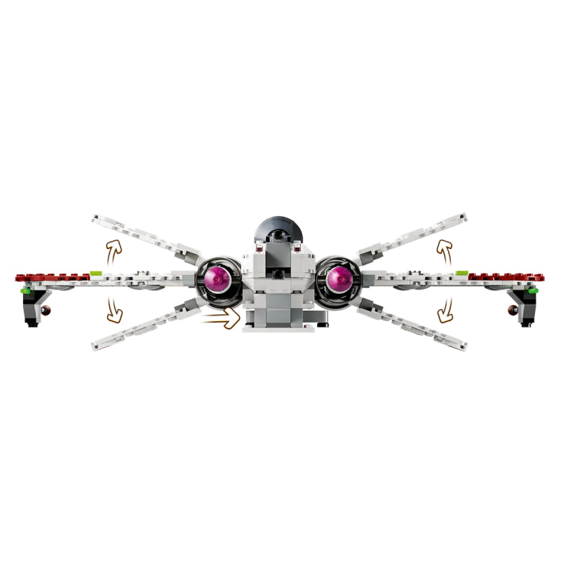 LEGO Star Wars Revenge of the Sith ARC-170 Starfighter Spaceship Buildable Toy Set (497-Pieces)