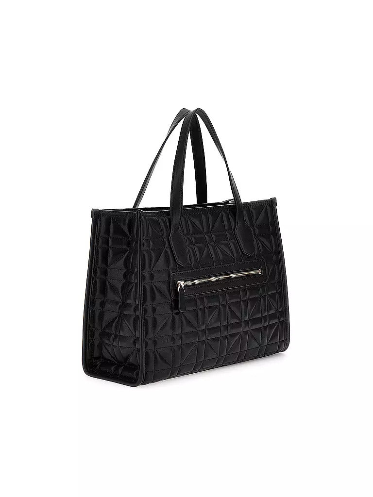 GUESS Silvana 2 Comp Tote Black