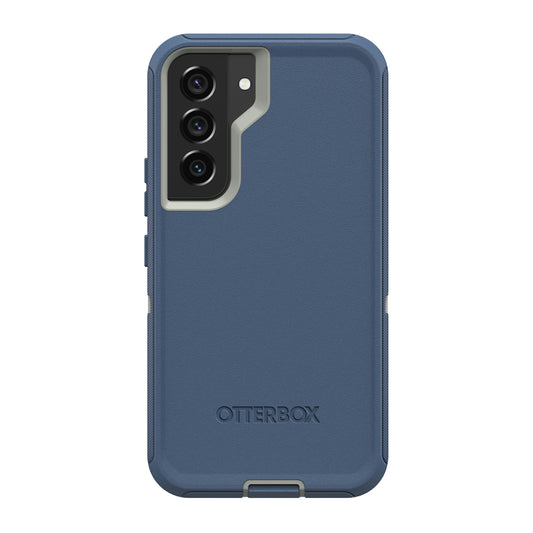 OtterBox Defender Series Case for Samsung Galaxy S22 - Fort Blue