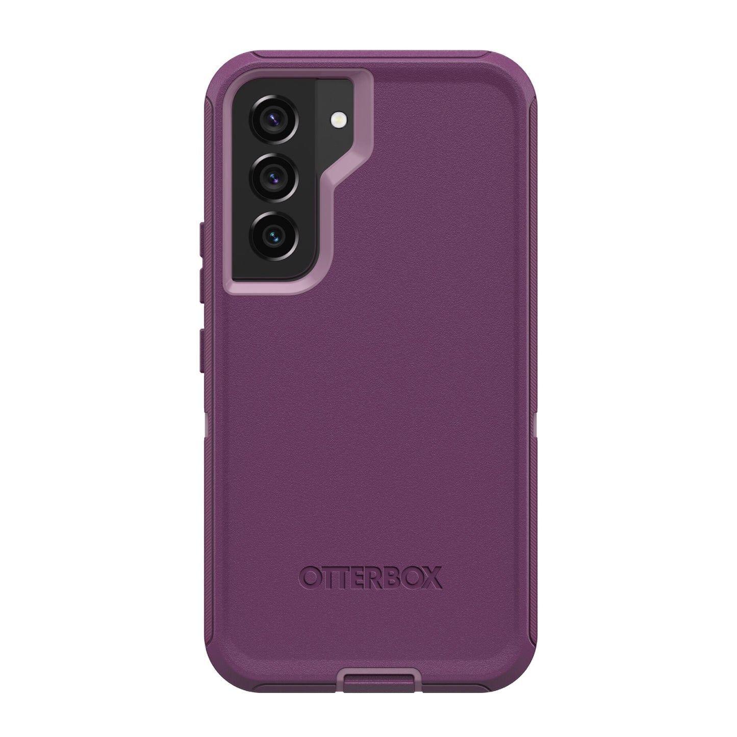 Funda OtterBox Defender Series para Samsung Galaxy S22 - Púrpura alegre