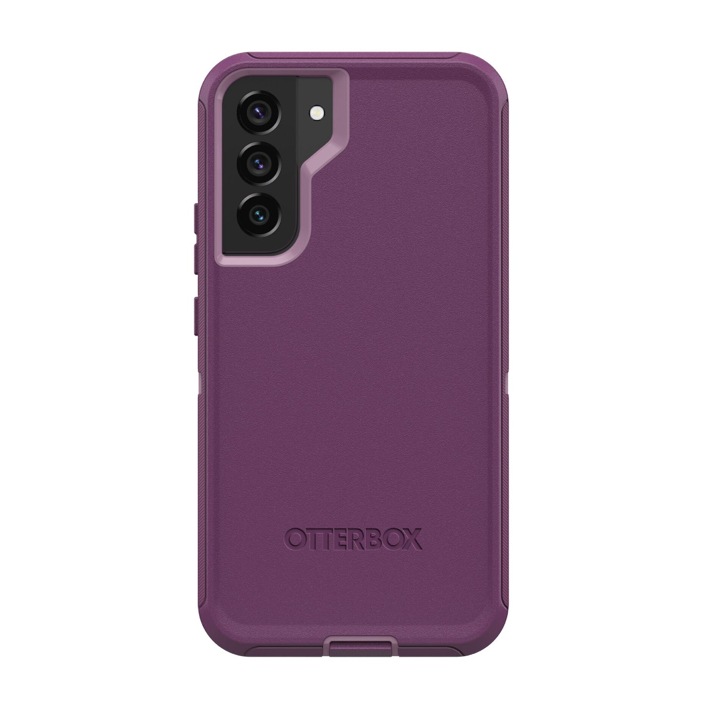 Funda OtterBox Defender Series para Samsung Galaxy S22 Plus - Púrpura alegre