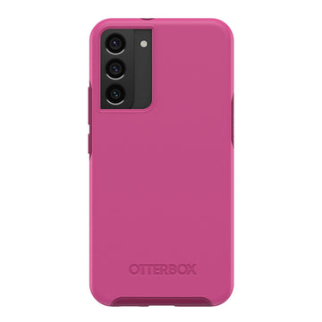 OtterBox Symmetry Series Antimicrobial Case for Samsung Galaxy S22 Plus - Pink