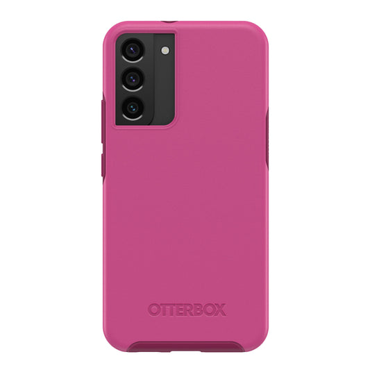 OtterBox Symmetry Series Antimicrobial Case for Samsung Galaxy S22 Plus - Renaissance Pink