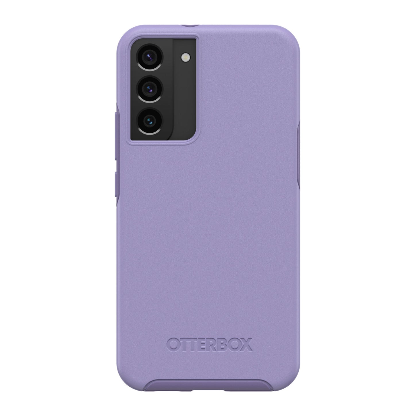 OtterBox Symmetry Series Antimicrobial Case for Samsung Galaxy S22 Plus - Reset Purple