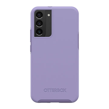 OtterBox Symmetry Series Antimicrobial Case for Samsung Galaxy S22 Plus - Purple