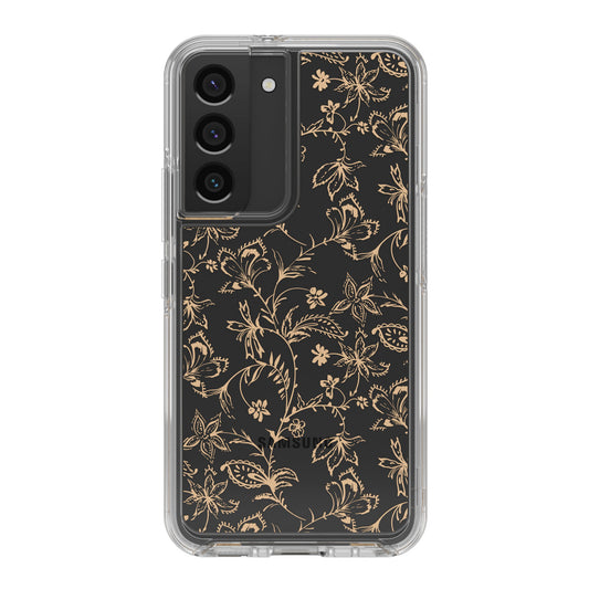 OtterBox Symmetry Series Antimicrobial Case for Samsung Galaxy S22 - Wallflower