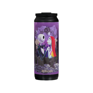 Igloo The Nightmare Before Christmas Jack Skellington & Sally 16 Oz Flip 'n' Sip Tumbler